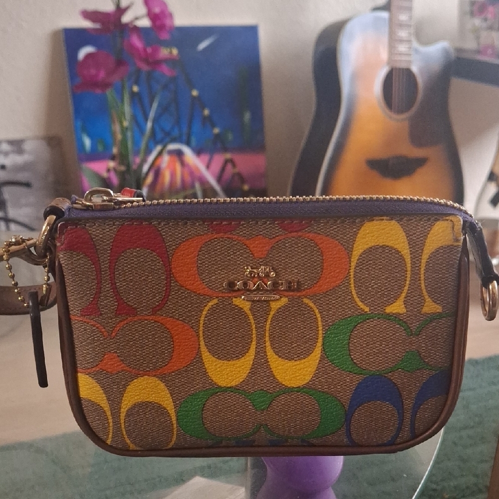 Coach Nolita 15 Wristlet